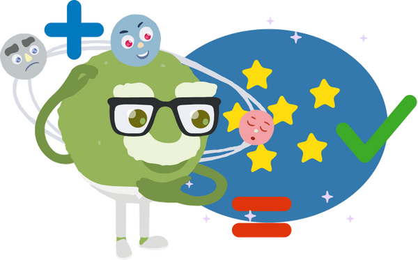 Mathe-Spiel mit dem Grünen Planeten